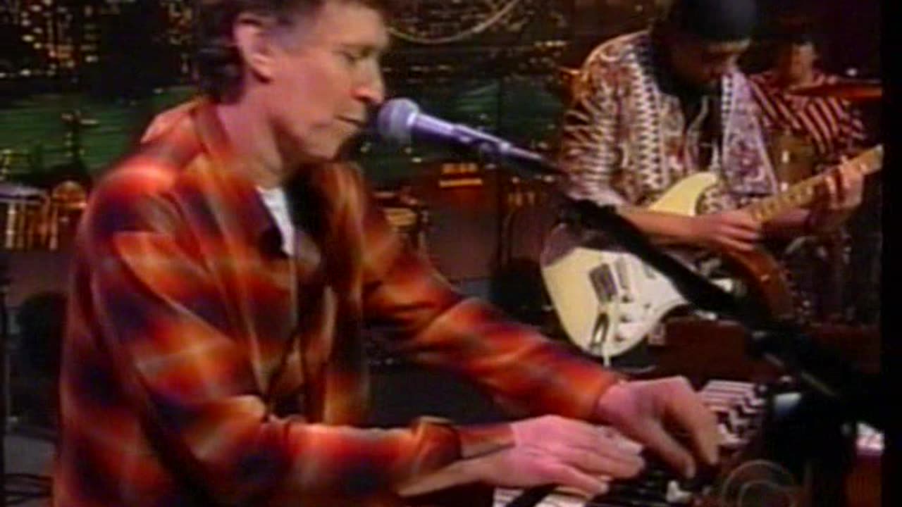 Steve Winwood - Live on Letterman