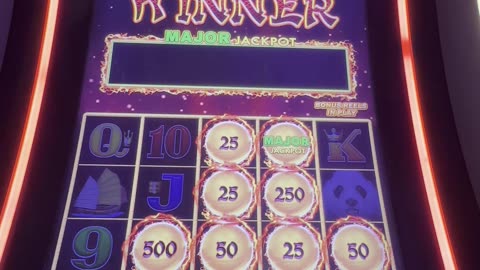 Hitting that MAJOR on Panda Magic #DragonLink 🐼🎰🐉