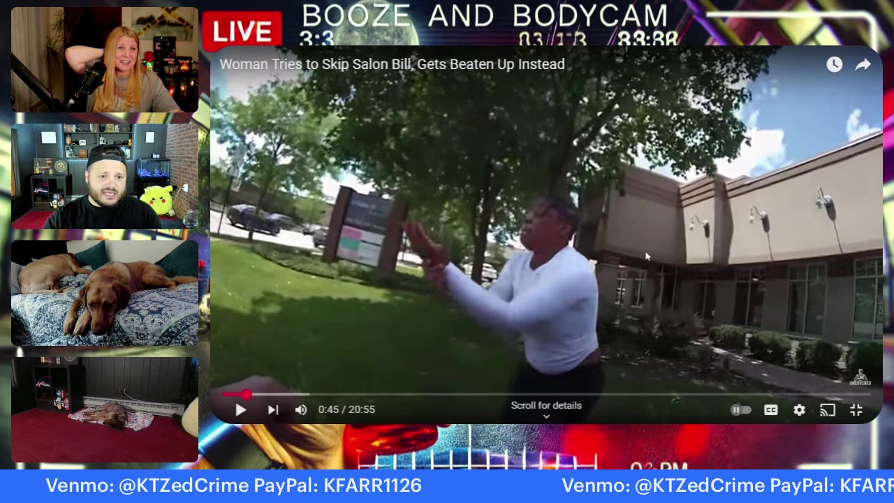 Booze and Bodycams