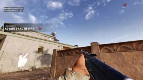 Insurgency: Sandstorm | Capture Point Using AK-74 Assault Rifle