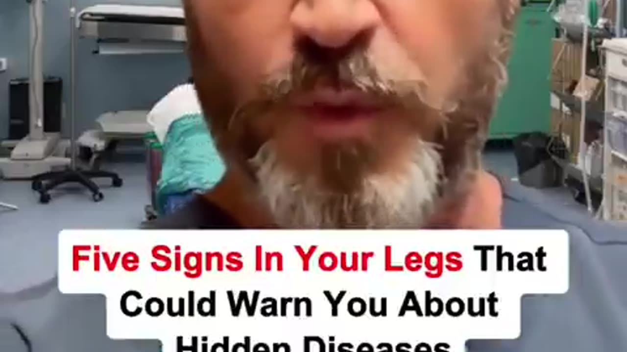 Five Signs In Your Legs That Could Warn You About Hidden Diseases