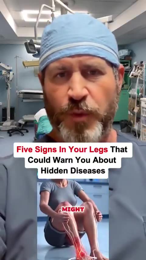 Five Signs In Your Legs That Could Warn You About Hidden Diseases