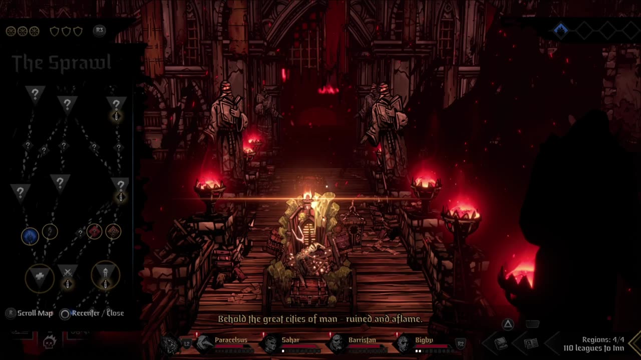 (Darkest Dungeon 2) Grandslam 3, Act 2, 4/5, The Sprawl