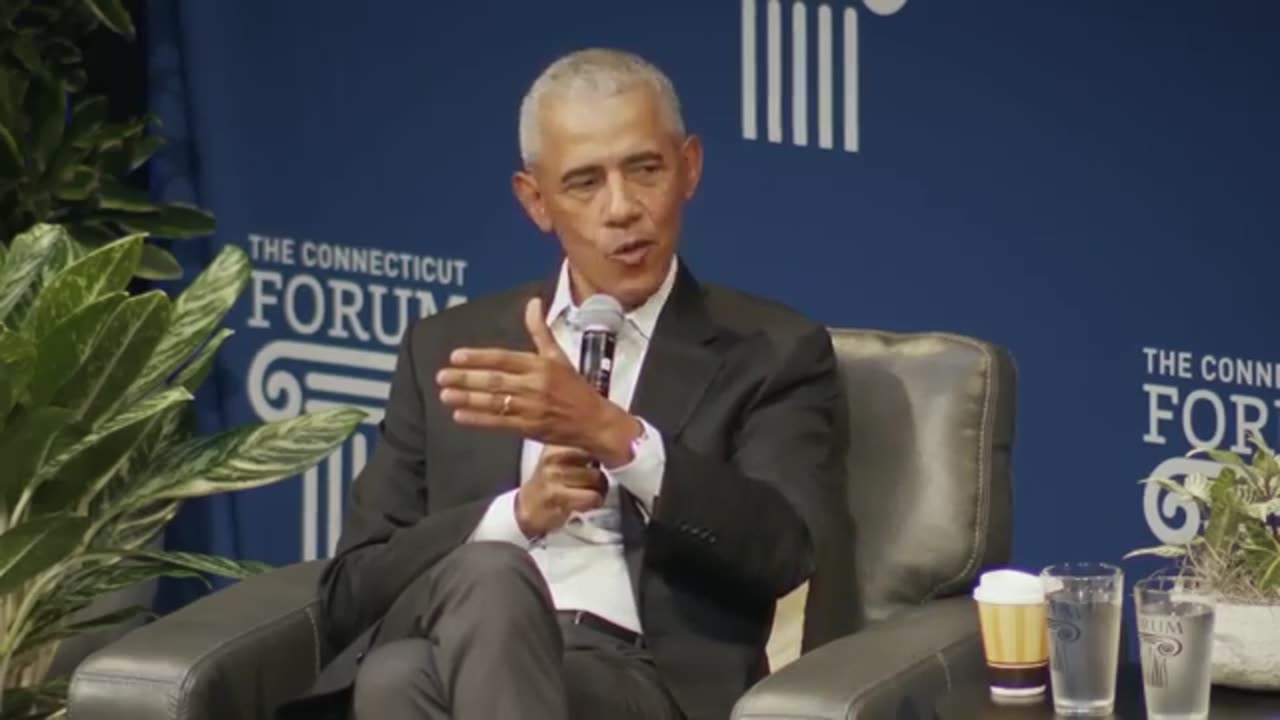 A Conversation with President Barack Obama | The Connecticut Forum - Jun 18, 2025