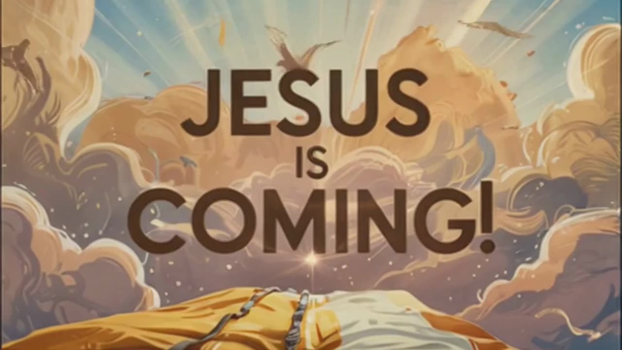Jesus Is Coming! A Message of Hope