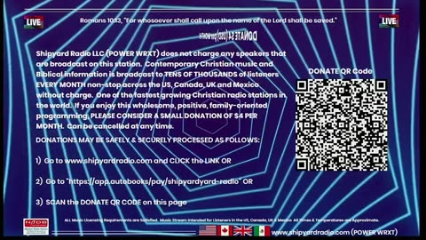 Contemporary Christian Music - Shipyard Radio LLC - POWER WRXT