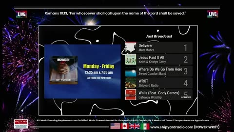 Contemporary Christian Music - Shipyard Radio LLC - POWER WRXT