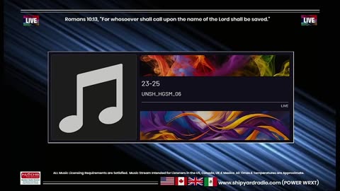 Contemporary Christian Music - Shipyard Radio LLC - POWER WRXT
