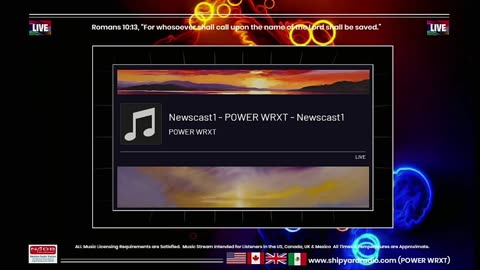 Contemporary Christian Music - Shipyard Radio LLC - POWER WRXT