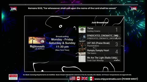 Contemporary Christian Music - Shipyard Radio LLC - POWER WRXT