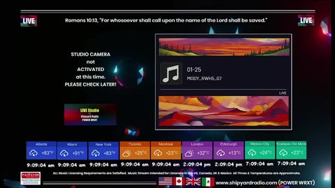 Contemporary Christian Music - Shipyard Radio LLC - POWER WRXT