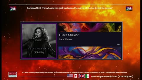 Contemporary Christian Music - Shipyard Radio LLC - POWER WRXT