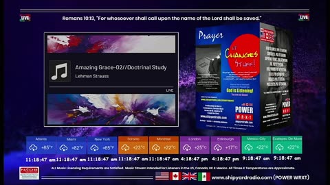 Contemporary Christian Music - Shipyard Radio LLC - POWER WRXT