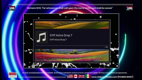 Contemporary Christian Music - Shipyard Radio LLC - POWER WRXT