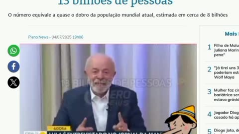 LULALADRÃO: LADRÃO E MENTIROSO 🤪