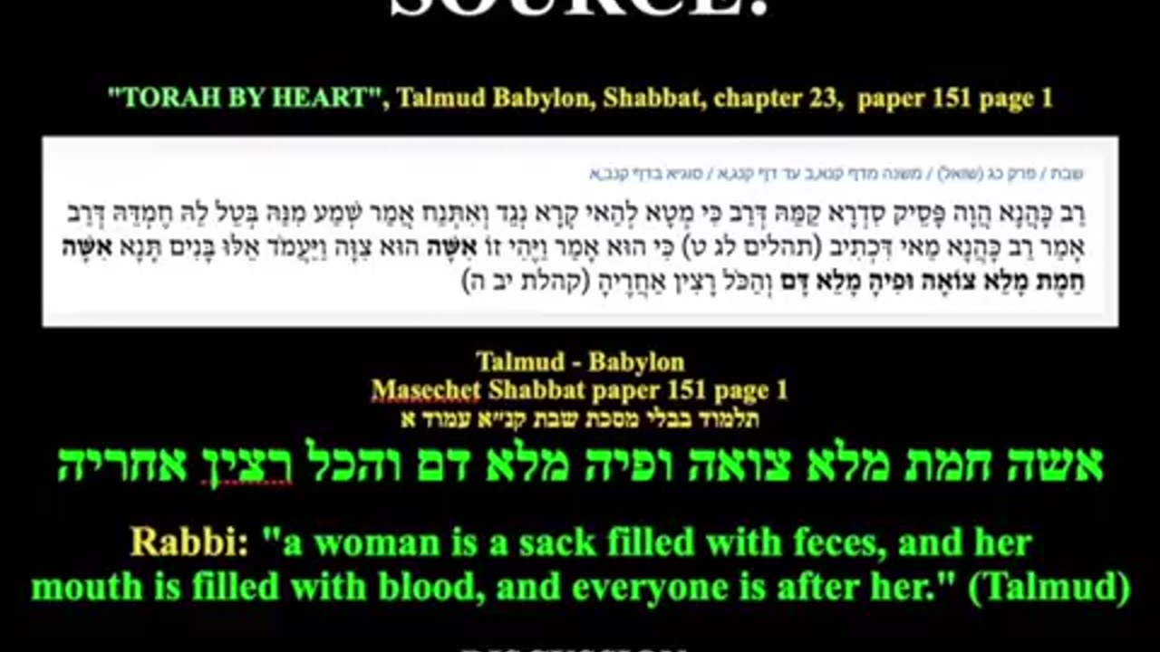 rebbe of Woman
