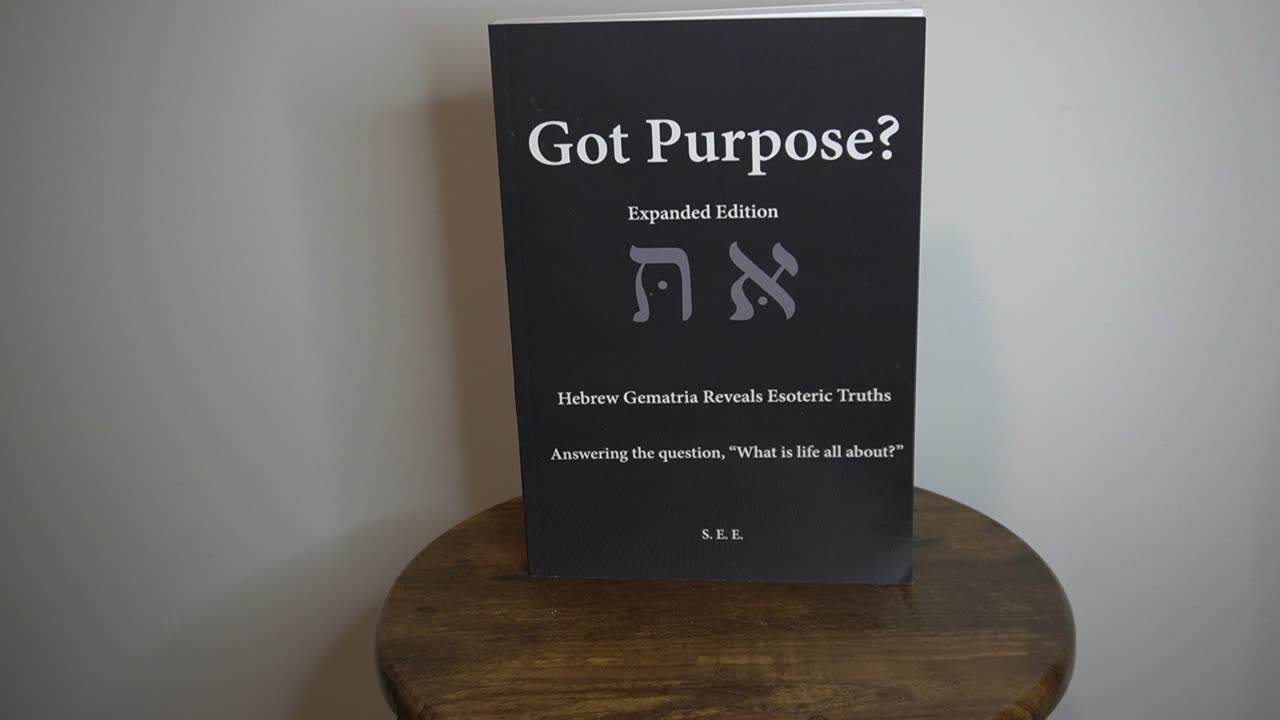 GOT PURPOSE BOOK / CH. TWO / PART SEVEN