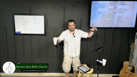 The Prophets - Amos 1:11-2:3 -- 06/25/2025