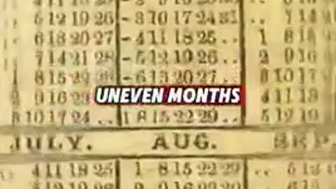 DID YOU KNOW APRIL 1ST IS ACTUALLY THE TRUE NEW YEAR