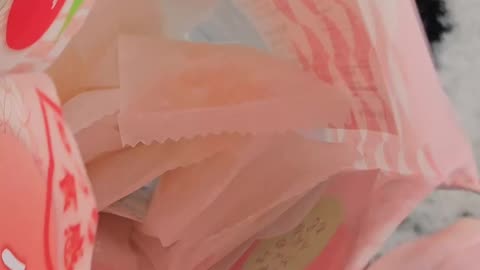 Seiki Apple Mochi #mochi #snack #asmr