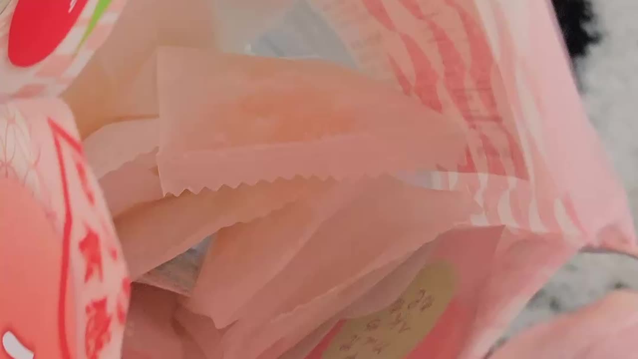 Seiki Apple Mochi #mochi #snack #asmr