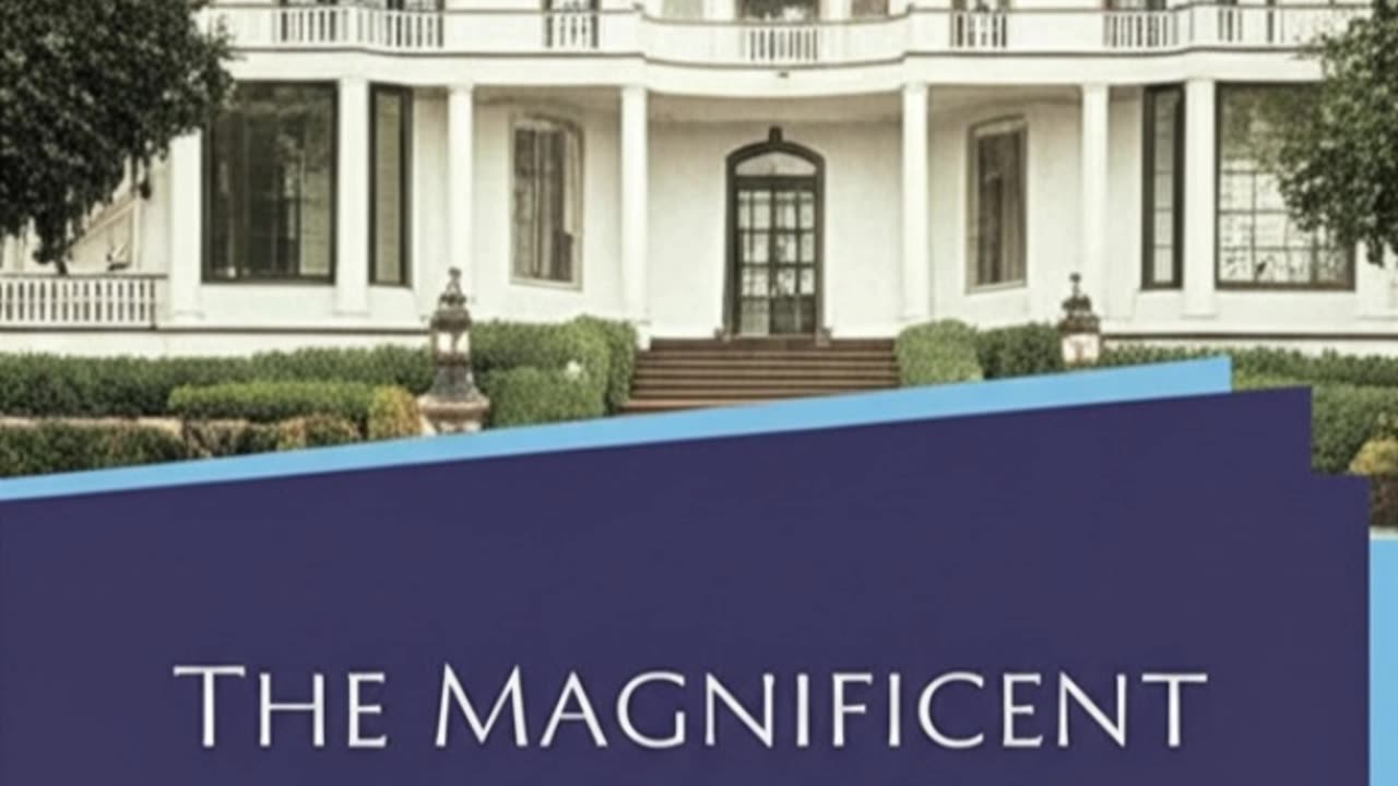 The Magnificent Ambersons Booth Tarkington (Audiobook)