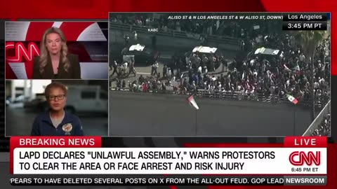 LA Mayor claims there's no need to have federal troops on the ground amidst violent protests