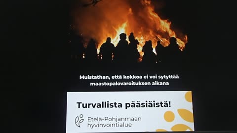 Metsäpalovaroitus mutavellissä? Kemikaalit syynä?