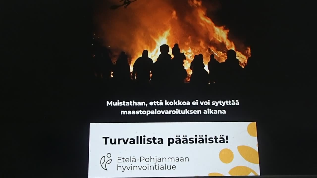 Metsäpalovaroitus mutavellissä? Kemikaalit syynä?