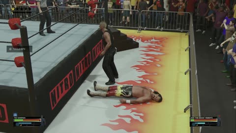 wwe 2k25 232 universe Sandman VS Jake The Snake Roberts