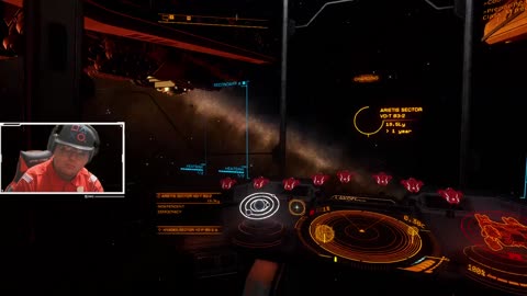 Live in the Cockpit: Elite Dangerous !
