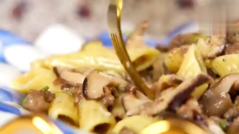 This 20-minute beef pasta is why i don't eat out anymore😍🥰