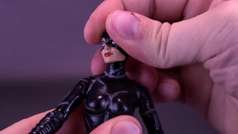 McFarlane Toys DC Multiverse Batman Returns Catwoman Figure Review