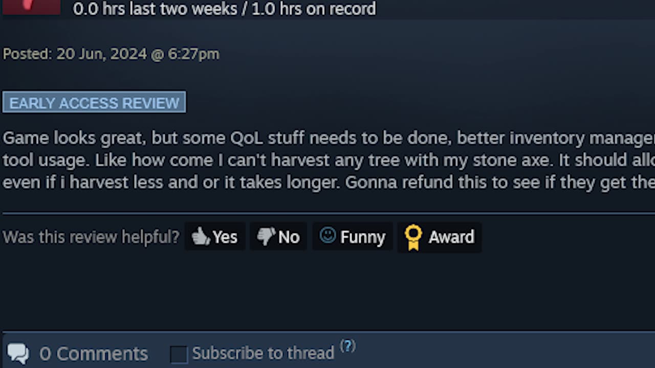 ASKA Steam Review