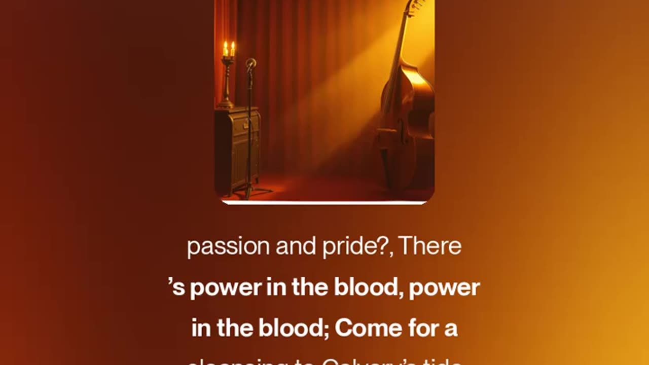 Power In The Blood (V4.5)