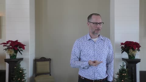 Week 3 - When You Are Wondering What Will Add Meaning to Life - Christmas Time