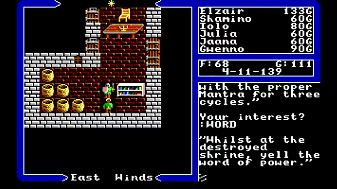 Ultima 5: Warriors of Destiny Retrospective (Spoony Reupload)