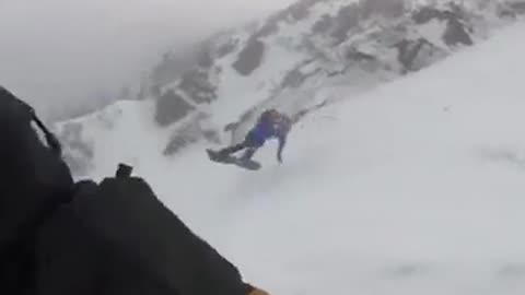 😂🏂 You Won't Believe This Snowboarding Fail! | FunFM