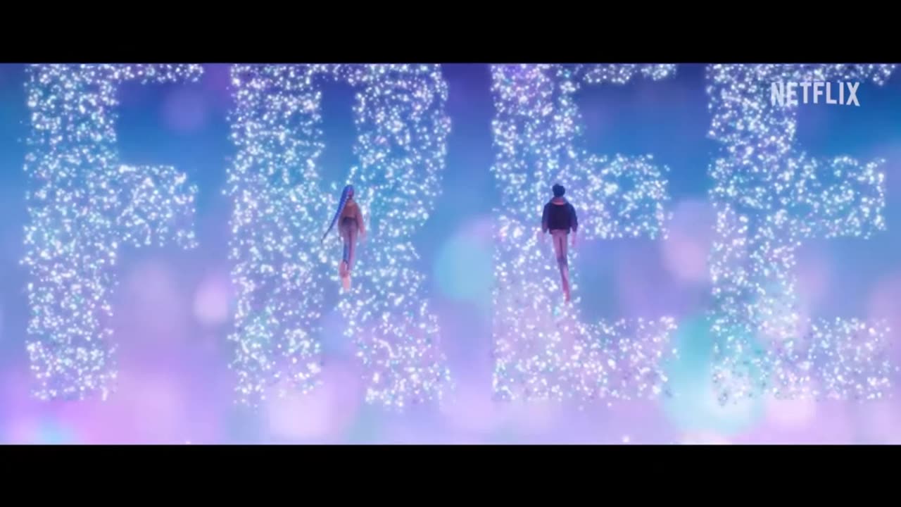 "Free" | Official Lyric Video | Sony Animation