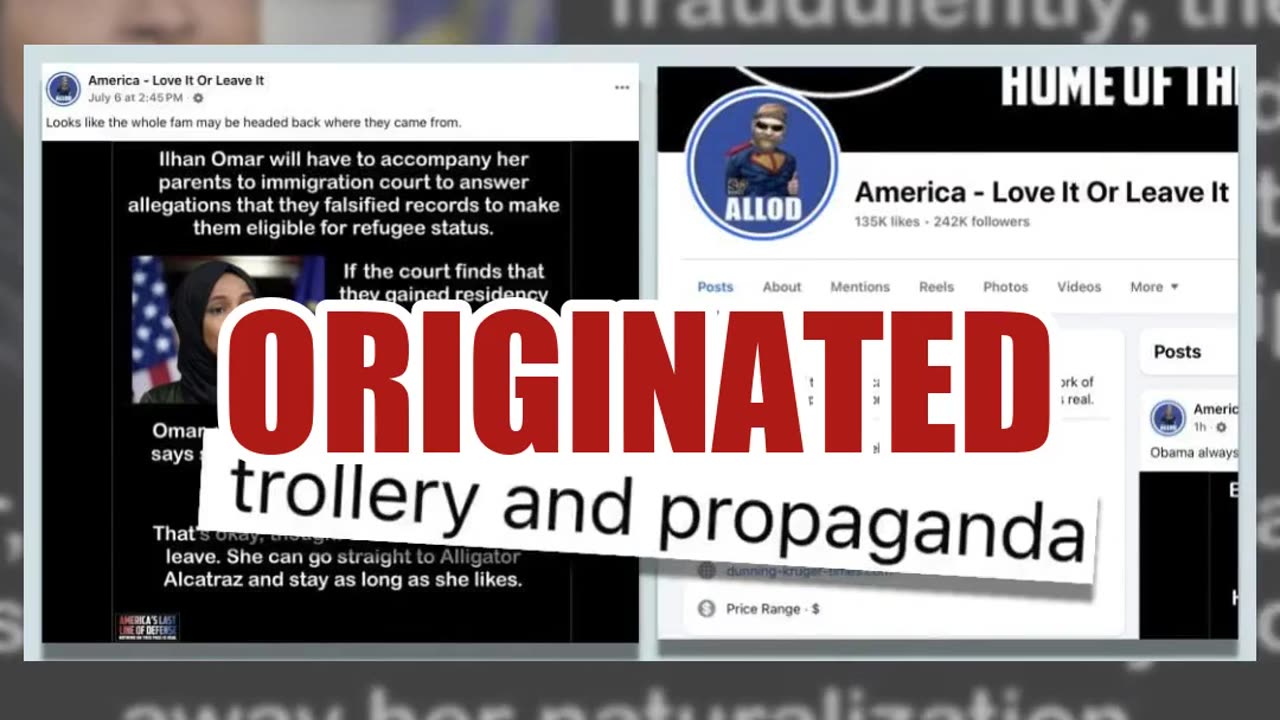 Fact Check: Ilhan Omar's Parents NOT In Immigration Court To Answer Falsified Records Allegations