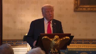 President Donald Trump: "It will always be In God We Trust. We will never change that."