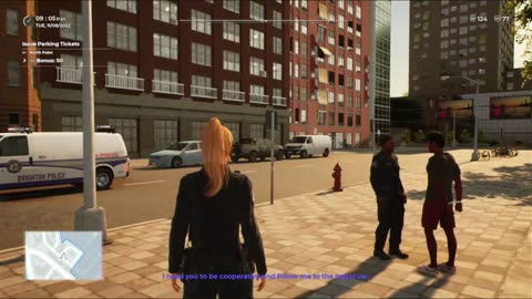 Xbox Series S Gameplay: Afta Suppa Police Sim