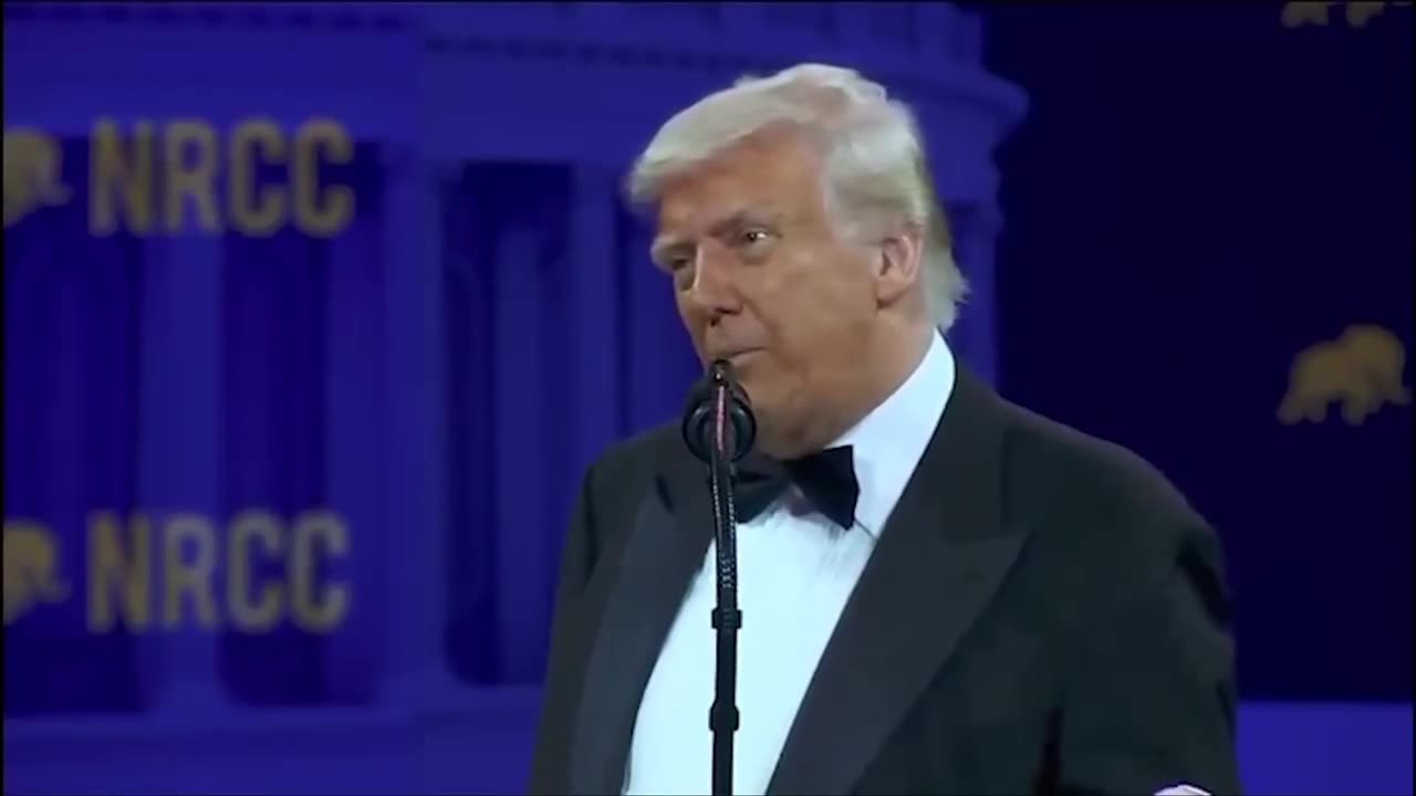 President Donald Trump: "My job is to defend the American dream. I have to defend the American citizens, that's my job!"