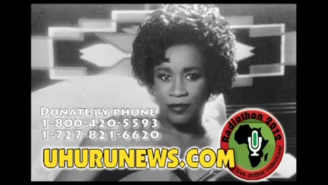 🎛️🎶🎧✊🏿 Revolutions Per Minute Special Radiothon Edition [Uhuru Radiothon part 4-Broadcast 2012]