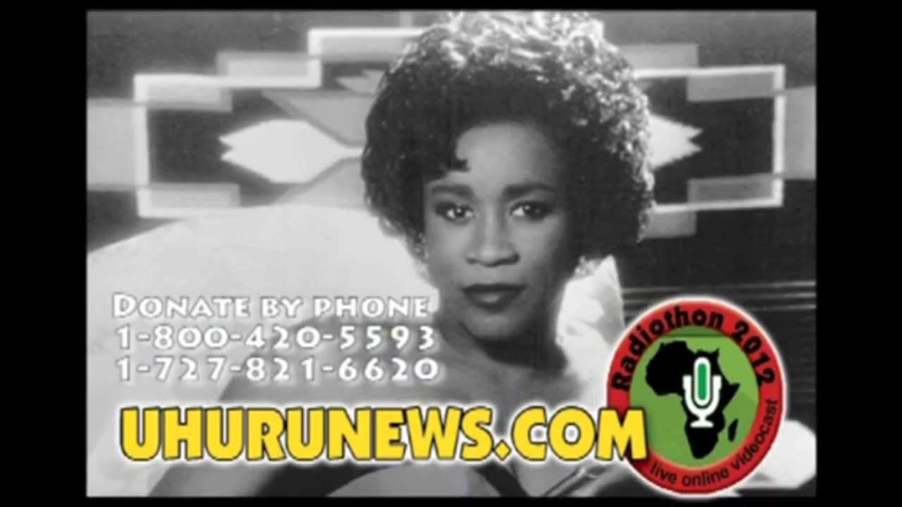 🎛️🎶🎧✊🏿 Revolutions Per Minute Special Radiothon Edition [Uhuru Radiothon part 4-Broadcast 2012]