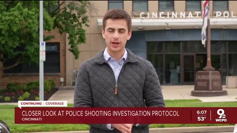Why Cincinnati police released body camera so quickly after fatal shooting
