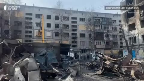 🏚️🔥 Ukraine Russia War | Dobropillia Residents Describe Damage from Russian Shelling | RCF