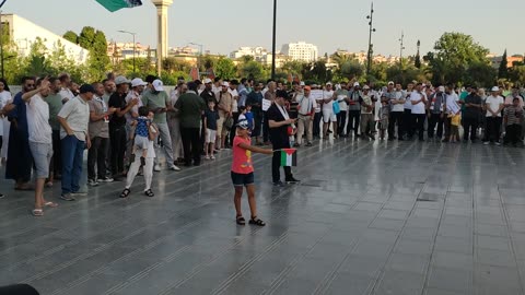 مسيرة شعبية في إطار اليوم الوطني الاحتجاجي طنجة 29 06 2025 نشهد الله العظيم