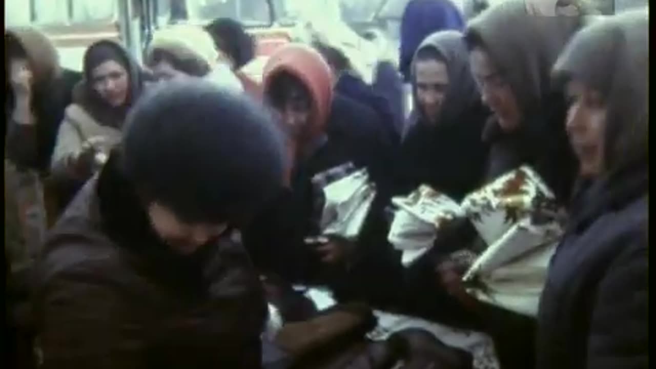 Харьковская обл. 1985 год. Золочевский район. Выездная торговля.