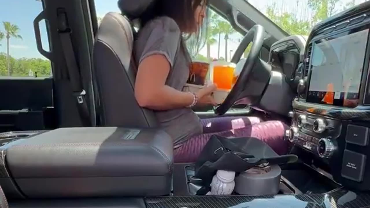 This is so wrong- Programming Wifes seat to go all the way